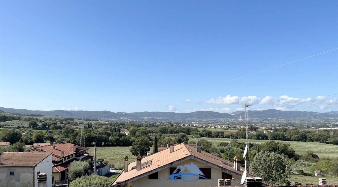 Vista dal soggiorno