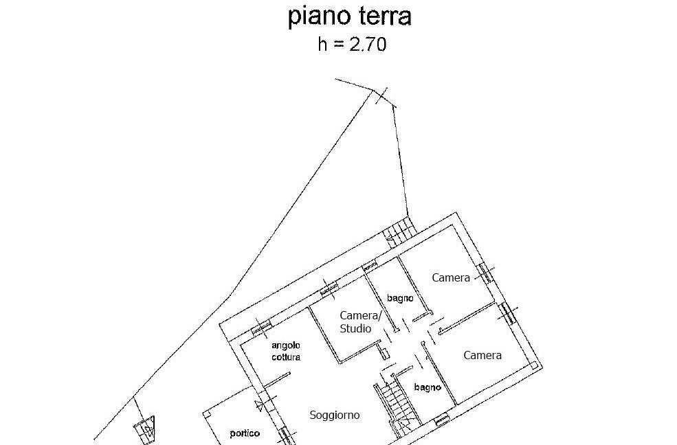 planimetria piano terra